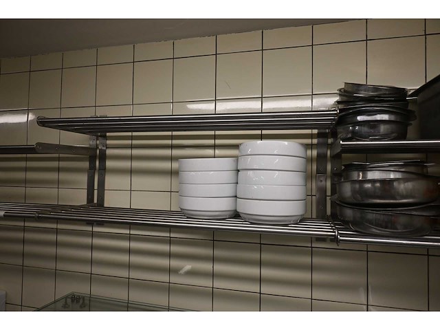 Rvs wandschap (6x) - afbeelding 3 van  5