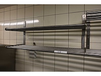 Rvs wandschap (6x) - afbeelding 4 van  5