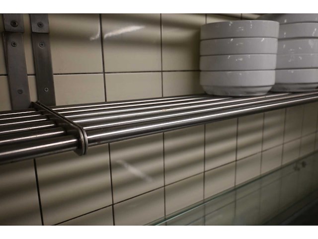Rvs wandschap (6x) - afbeelding 5 van  5