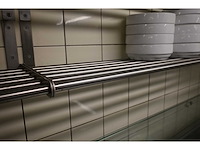 Rvs wandschap (6x) - afbeelding 5 van  5
