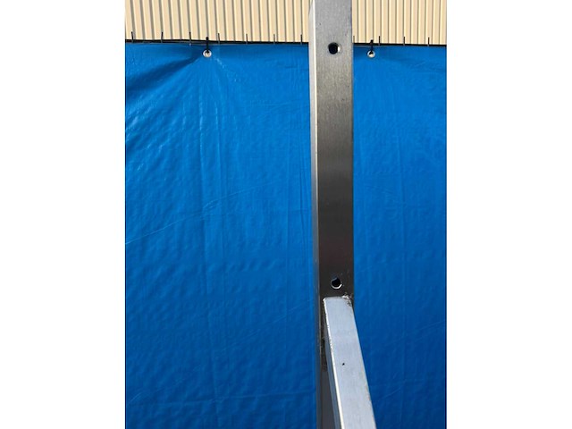 Rvs wandschap 97cm - afbeelding 2 van  3