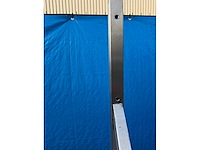 Rvs wandschap 97cm - afbeelding 2 van  3