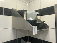 Rvs wandschap divers (4x) - afbeelding 4 van  4