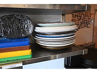 Rvs wandschap inclusief inhoud keuken benodigdheden (6x) - afbeelding 11 van  15