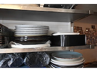 Rvs wandschap inclusief inhoud keuken benodigdheden (6x) - afbeelding 12 van  15