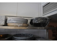Rvs wandschap inclusief inhoud keuken benodigdheden (6x) - afbeelding 15 van  15