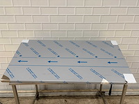 Rvs wandschap (ongebruikt ) - afbeelding 1 van  4