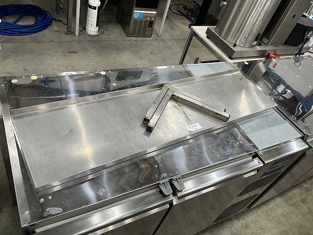 Rvs wandschap - afbeelding 2 van  4