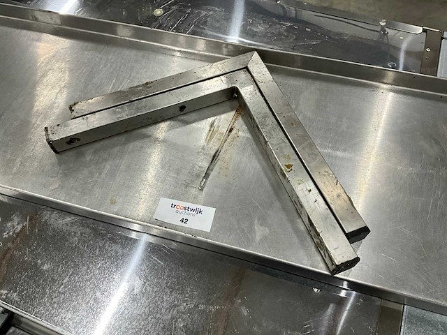 Rvs wandschap - afbeelding 4 van  4