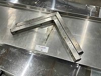 Rvs wandschap - afbeelding 4 van  4