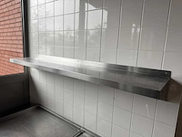 Rvs wandschap - afbeelding 1 van  2