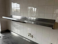 Rvs wandschap - afbeelding 2 van  2