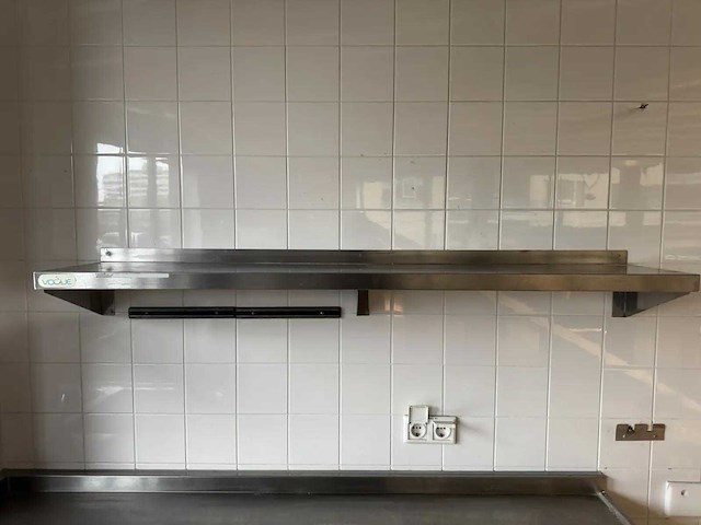 Rvs wandschap - afbeelding 1 van  2