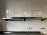 Rvs wandschap - afbeelding 1 van  2