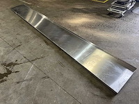 Rvs wandschap - afbeelding 1 van  3