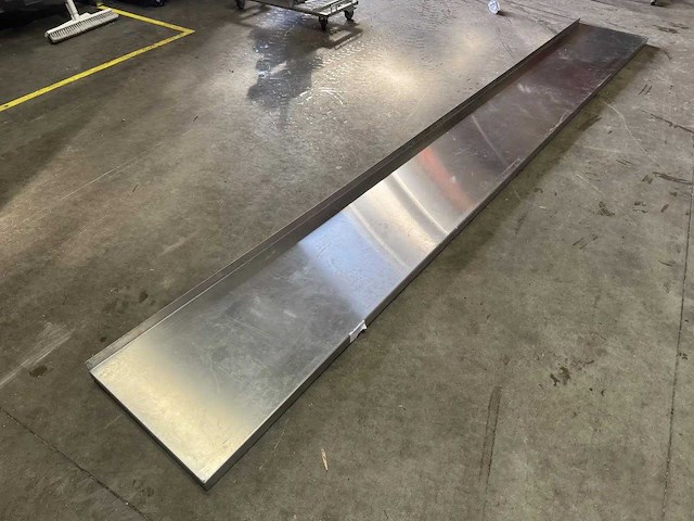 Rvs wandschap - afbeelding 2 van  3