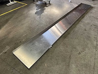 Rvs wandschap - afbeelding 2 van  3