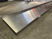 Rvs wandschap - afbeelding 3 van  3