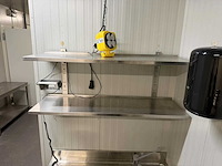 Rvs wandschap - afbeelding 1 van  2