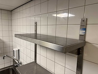 Rvs wandschap - afbeelding 3 van  3