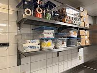 Rvs wandschap - afbeelding 2 van  2