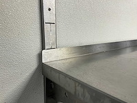 Rvs wandschap - afbeelding 3 van  3