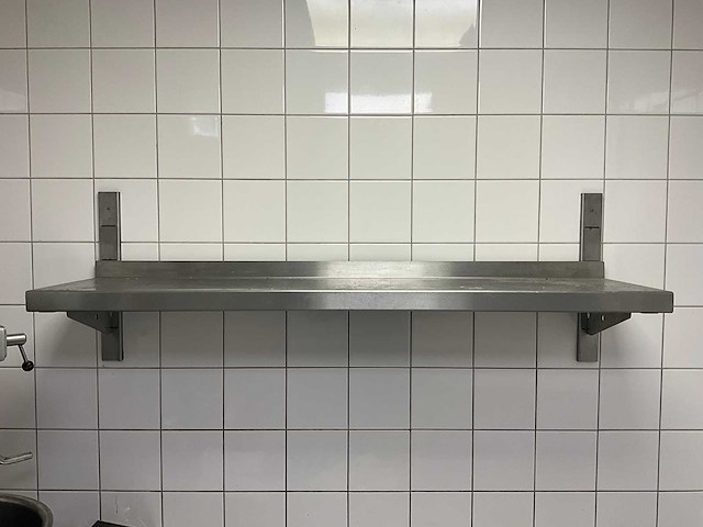 Rvs wandschap - afbeelding 2 van  4