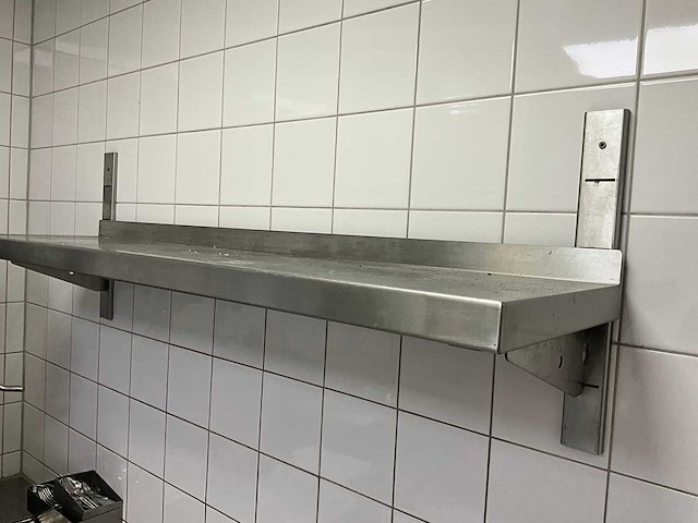 Rvs wandschap - afbeelding 3 van  4