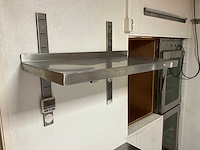 Rvs wandschap - afbeelding 1 van  3