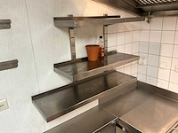 Rvs wandschap - afbeelding 1 van  4