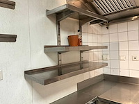 Rvs wandschap - afbeelding 2 van  4