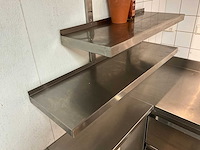 Rvs wandschap - afbeelding 3 van  4