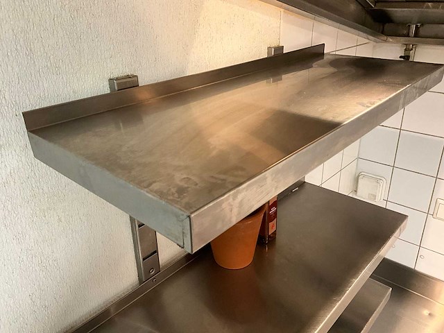 Rvs wandschap - afbeelding 4 van  4