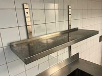 Rvs wandschap - afbeelding 1 van  3