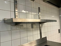 Rvs wandschap - afbeelding 2 van  3