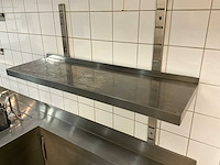 Rvs wandschap - afbeelding 3 van  3