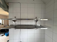 Rvs wandschap - afbeelding 1 van  4