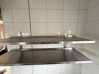 Rvs wandschap - afbeelding 3 van  4