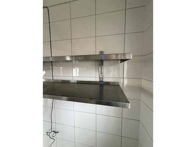 Rvs wandschap - afbeelding 4 van  4