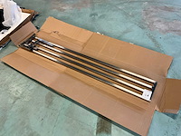 Rvs wandschap - afbeelding 1 van  4