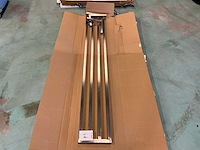 Rvs wandschap - afbeelding 2 van  4