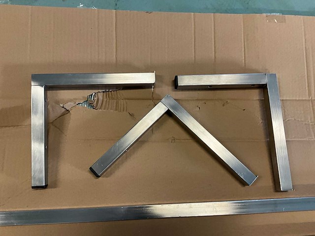 Rvs wandschap - afbeelding 3 van  4