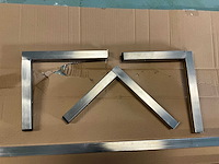 Rvs wandschap - afbeelding 3 van  4