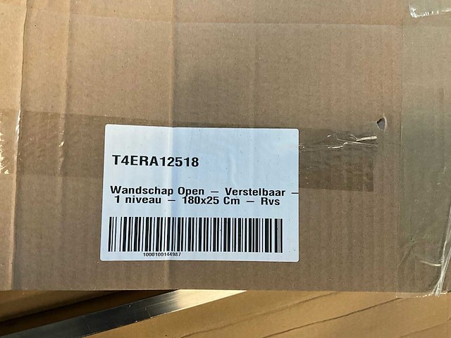 Rvs wandschap - afbeelding 4 van  4