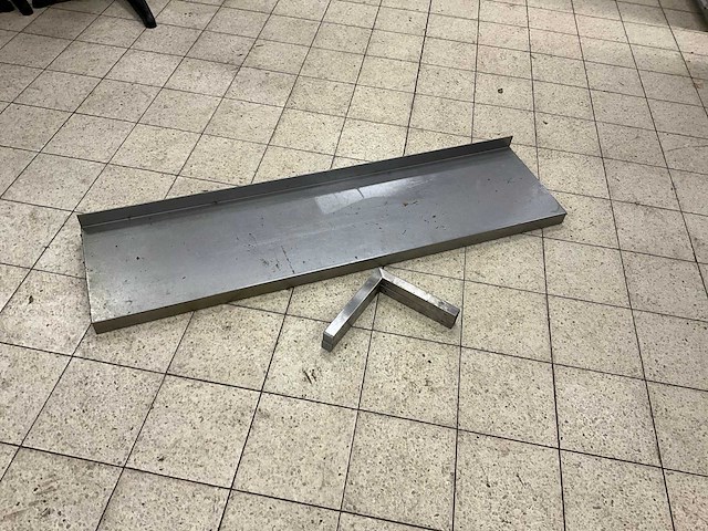 Rvs wandschap - afbeelding 1 van  4