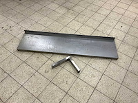 Rvs wandschap - afbeelding 2 van  4