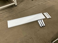 Rvs wandschap - afbeelding 2 van  5