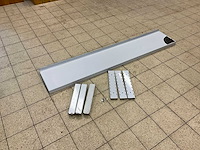 Rvs wandschap - afbeelding 1 van  6