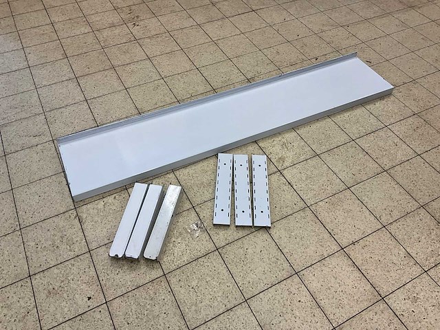Rvs wandschap - afbeelding 2 van  6