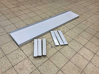 Rvs wandschap - afbeelding 3 van  6